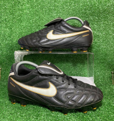 2010 Nike Tiempo Legend II III Natural FG Leather Black R10