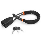 <!--F#f_0-->Car Steering Wheel Lock to Seat Belt Anti-Theft Handbag Lock Device Adjustable<!--F/-->
