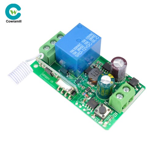 315/433MHZ 220V 1CH Wireless RF Remote Receiver Transmitter Relay Control Switch - Picture 24 of 27