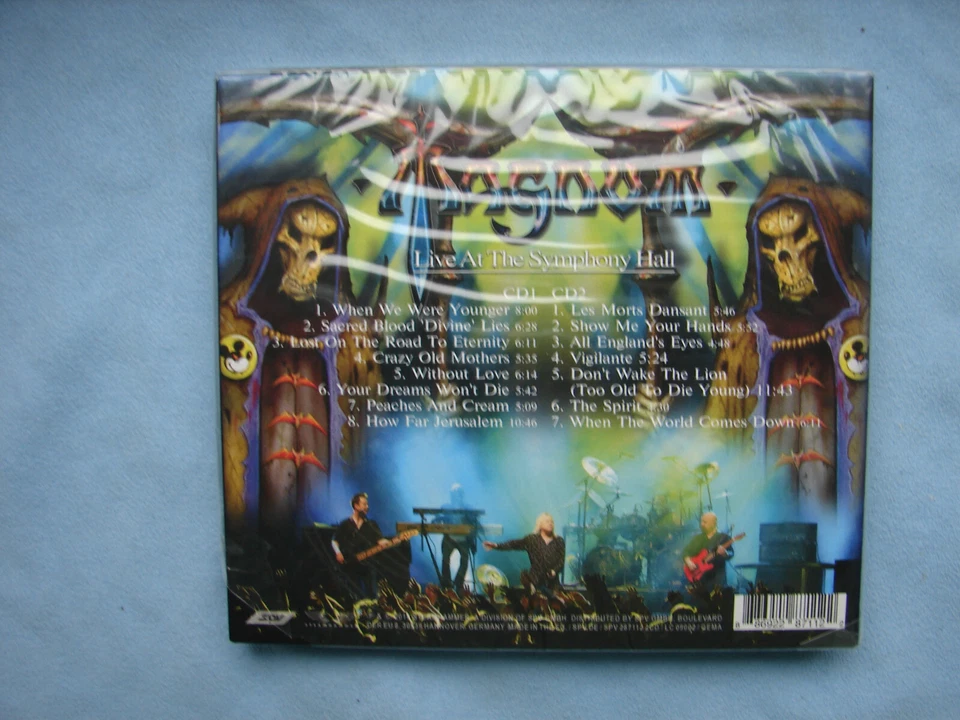 Magnum – Live At The Symphony Hall - 2 CD - Bild 2 von 2