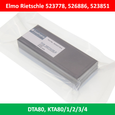 6 pcs Carbon Vane 523778 526886 523851 for Rietschle Pump DTA80 KTA80/1/2/3/4