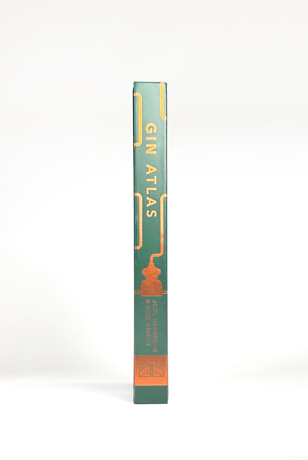 Thumbnail - Joel Harrison (u. A.) | Gin Atlas | Buch | Deutsch (2020) | 264 S. |