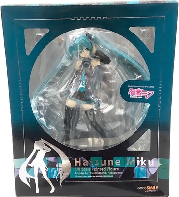 Character Vocal Series 01 Hatsune Miku 1/8 Scale Figure GOOD SMILE