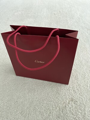 Cartier Gift Bag 100% Authentic 12.5 in x 5 in x 11 in | eBay