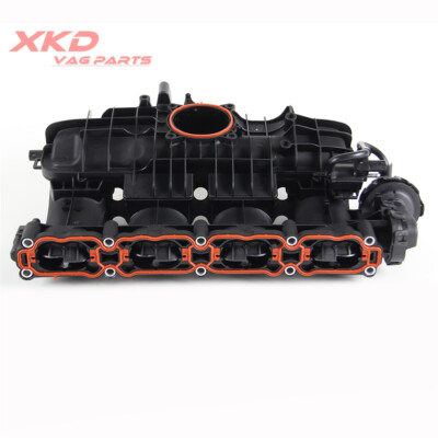 2.0T Engine Multiple Jet Intake Manifold Fit For VW Golf Tiguan Audi A3 A4 A5