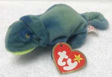 TY Teenie Beanie Babies Iggy the Iguana  1993