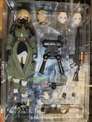 HASUK Pocket Art  1/12 PA001 EMILIA LYNXPULSE Female Action Figure In Stock