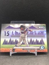 2024 Bowman Adael Amador Top 100 #BTP-15 Rockies