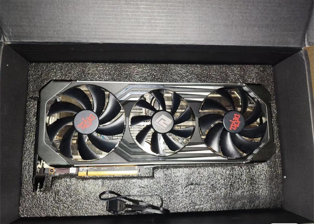 PowerColor Red Devil AMD Radeon RX 6700 XT 12GB GDDR6 PowerColor Red Devil AMD Radeon RX 6700 XT 12GB GDDR6