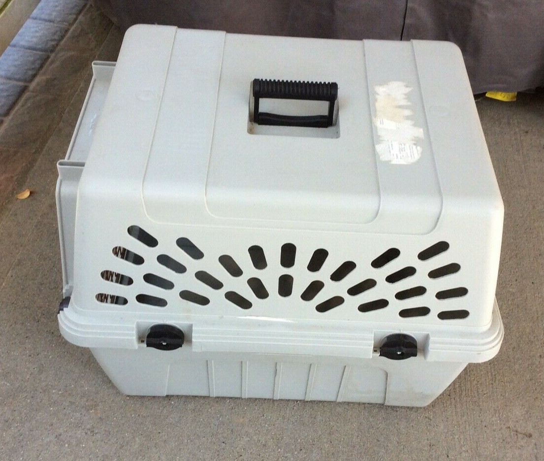 Dog Crate Kennel Travel Pet Porter Med Dxl pickup only eBay