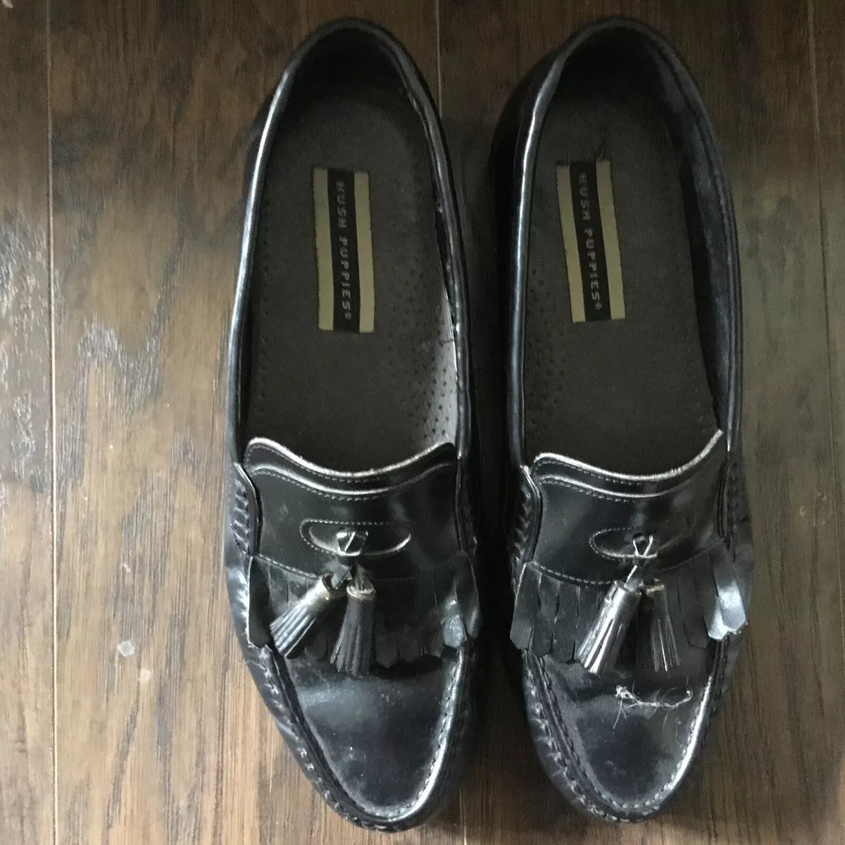 Hush top puppies sleek