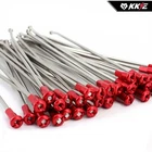 21" OEM Size Front Wheel Spoke Set Kit For HONDA CR 125R 250R CRF 250R 450R Red