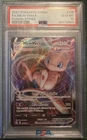 Pokémon 2021 TCG SWSH: Fusion Strike Mew VMAX Holo Ultra Rare Card #114 PSA 10