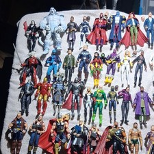 Marvel Comic Book Heroes Action Figures Lot Avengers X-Men Iron Man Hulk Thor