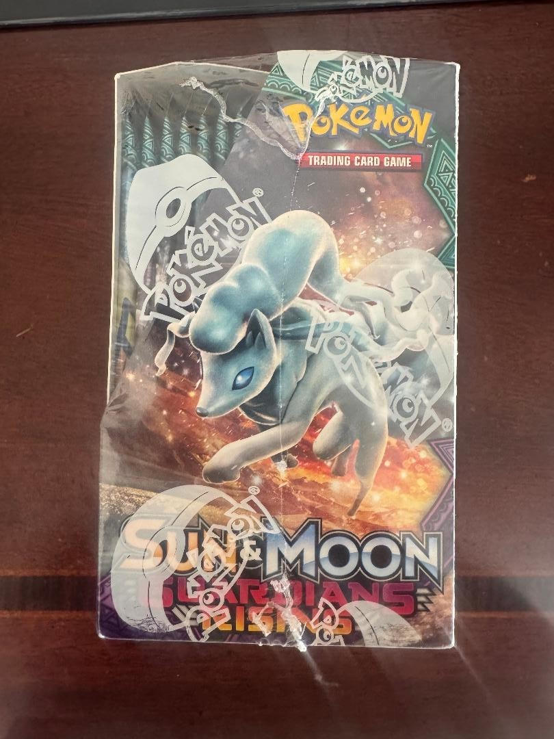 pokemon heart gold soul silver booster box Sun & Moon Ultra Prism 3 Pack Hanger Box
