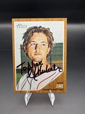2011 Topps Heritage Auto Mike Leake #331