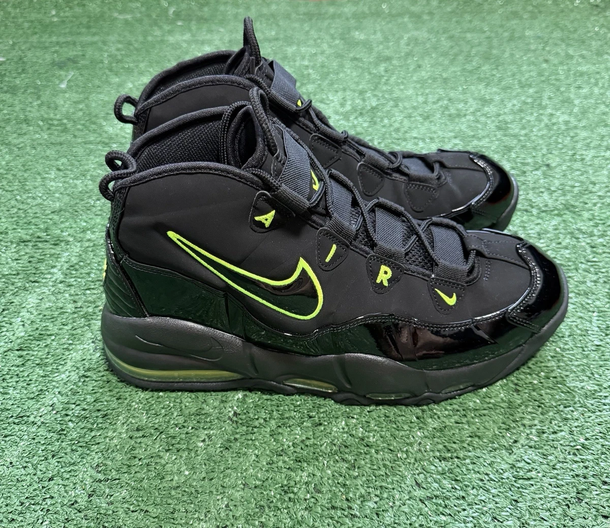 Nike Air Max Uptempo 95 Black/Volt trainer max CK0892 001 Size 11.5 B-Grade Nike Air Max Uptempo  main image 2