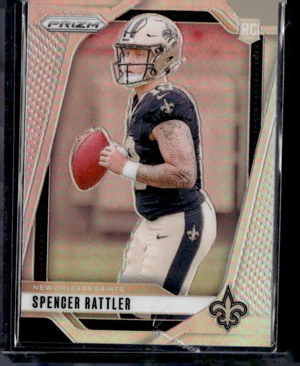2024 Panini Prizm Football Spencer Rattler #388 RC