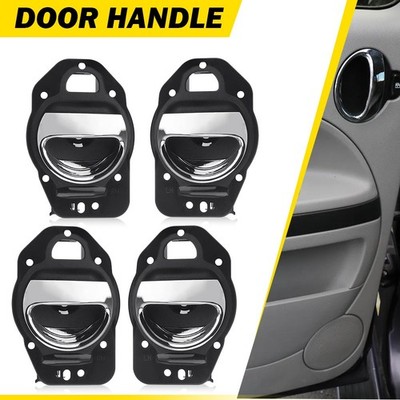 4X Inner Inside Door Handle Driver Passenger for 06-11 Chevrolet HHR 25812186 ED