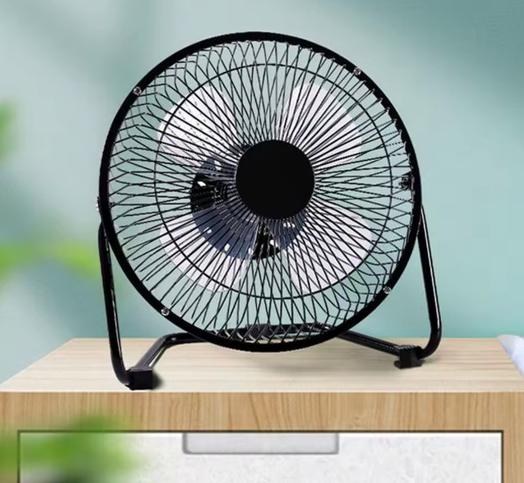1 Pc Mini Usb Desk Fan Portable Rotatable Cooling Fan 14.5Cm