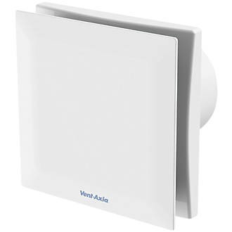 Vent Axia Silent 4 Inch 100mm Extractor Fan With Humidistat & Timer VASF100HTC