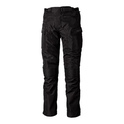 RST Alpha 5 v2 schwarz/schwarz Touring Urban Textil wasserdichte Motorradhose