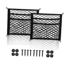 Small Cargo Net,Cargo Storage Pocket Net, 11.8 x 15.8 in 30 x 40 cm 3 Layer