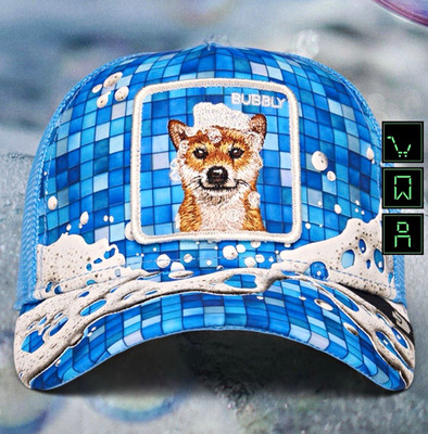 Goorin Bros. ''SQUEAKY CLEAN'' Bubbly. Trucker Hat. Mesh SnapBack NWT. PRE-ORDER