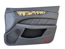 T&uuml;rverkleidung Leder schwarz Vorne Rechts A2187201270 Mercedes CLS X218 C218