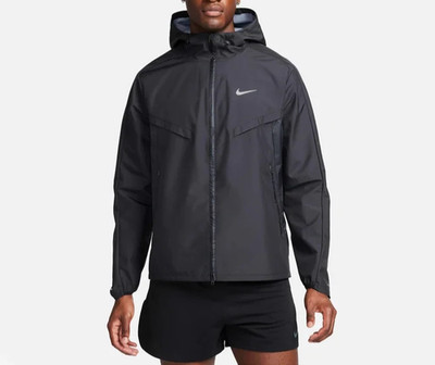 Nike Windrunner Herren Storm-FIT Running Trainingsjacke FB8593-010 Schwarz