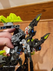 LEGO BIONICLE 8991 Tuma  Glatorian Warriors 2009 RETIRED Near Complete 