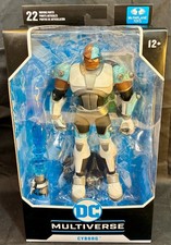 CYBORG 7  Action Figure McFarlane Toys DC Multiverse Teen Titans New Sealed