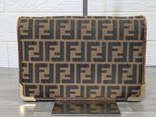 Borsa pochette FENDI borsetta modello Zucca logo FF