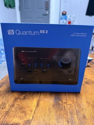 PreSonus Quantum ES 2 USB-C Audio Interface