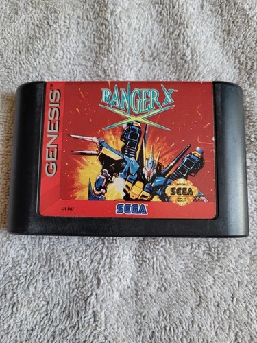 Ranger X (Sega Genesis, 1993) Cartridge Only, Untested