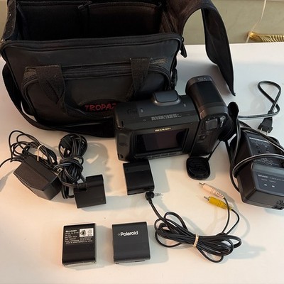 Sharp 8 Viewcam Hi Fi Monaural 12x Power Zoom VL-E49 May Work But For Parts