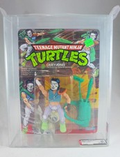 Playmates 1989 TMNT Teenage Mutant Ninja Turtles Casey Jones AFA Graded 80 NM