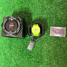 Imagen de Casio G-SHOCK Green Resin Analog/Digital Shock-Resistant 200m w/ Box Papers