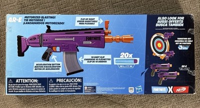 NERF Fortnite AR-E Blaster (E7659) for sale online | eBay