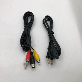 Sega Saturn Console System HST-3210 Gray 2 Controller NTSC-J Japanese Tested