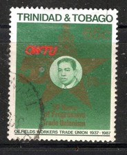 TRINIDAD & TOBAGO   STAMPS  USED  LOT 13CMC