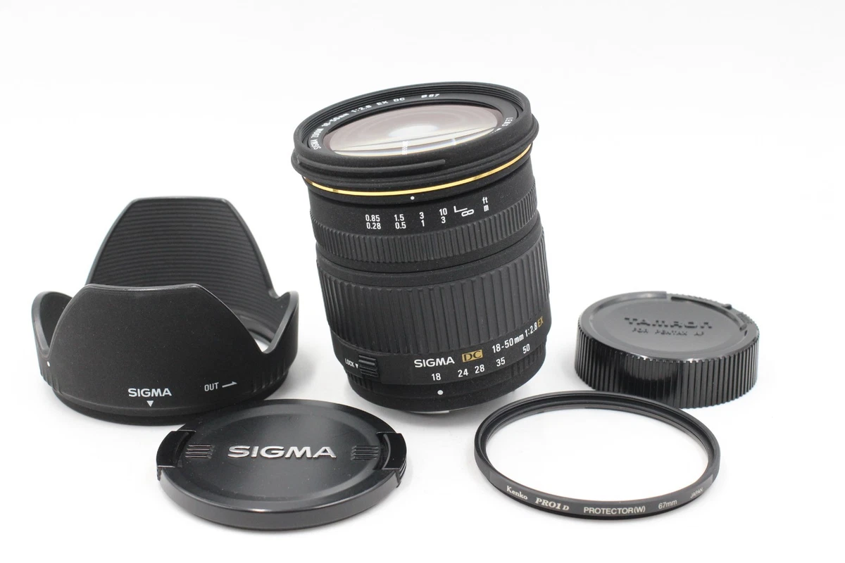 Pentax 18-50mm Focal Camera Lenses for sale | eBay