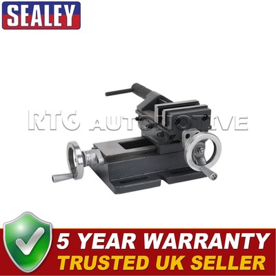 Sealey Profi Kreuzschraubstock 100mm CV4P