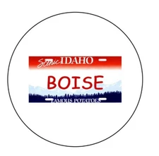 Boise Idaho  2.25”  Pinback Button Pin Badge