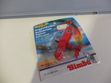 Simba Doppeldecker Flugzeug NEU Modellauto Reinschauen !!!1