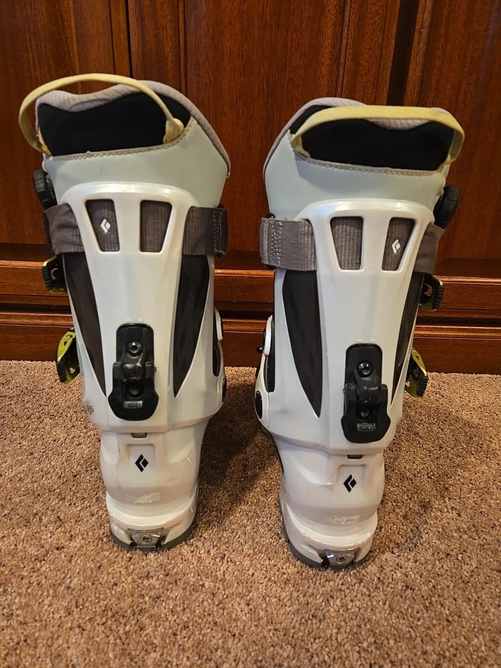 Botas de esquí de turismo alpino Black Diamond Swift 100, Mondopoint 23, bobinadora BOA Foto 4 de 4