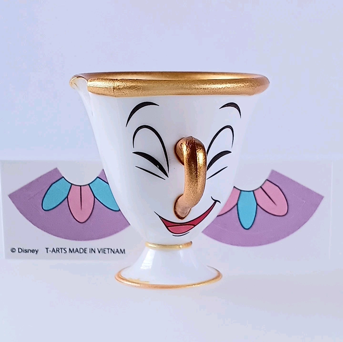 Chip (Secreto)- Disney La Bella y la Bestia Personaje Colección Real de Japón