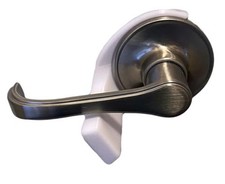Pet Proof Door Lever Lock - No Adhesive Child 4 Pack White Circle Universal