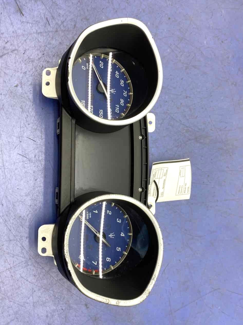 2014 - 2016 MASERATI GHIBLI M157 OEM SPEEDOMETER GAUGE CLUSTER *55K* 670036109