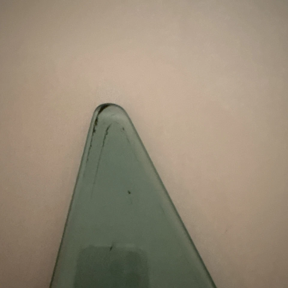 VOLKSWAGEN VANAGON 1981-1991 ESQUINA DELANTERA IZQUIERDA VENTILACIÓN VENTANA CRISTAL OEM U015 Foto 4 de 4